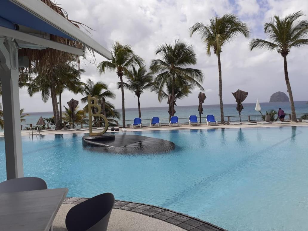 Blu Diamante Aparthotel Le Diamant Luaran gambar